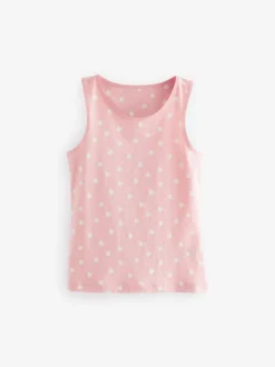 Pink Fairy Vests 3 Pack (1.5-16yrs)