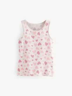 Pink Fairy Vests 3 Pack (1.5-16yrs)