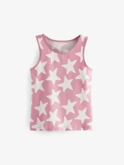 Pink Fairy Vests 3 Pack (1.5-16yrs)