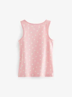 Pink Fairy Vests 3 Pack (1.5-16yrs)