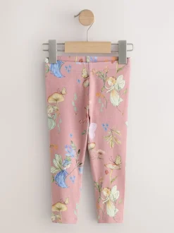 Pink/Green Leggings 4 Pack (3mths-7yrs)