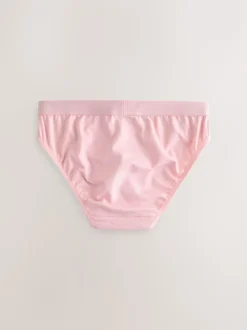 Pink/Grey Bikini Briefs 7 Pack (5-16yrs)