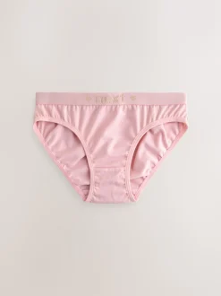 Pink/Grey Bikini Briefs 7 Pack (5-16yrs)