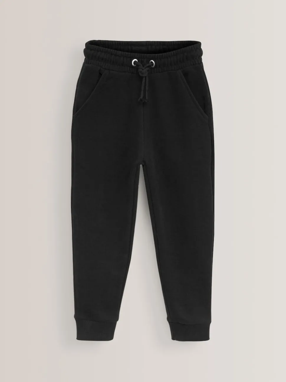 Pink/Grey/Black 3 Pack Soft Jersey Regular Fit Joggers (3-16yrs)