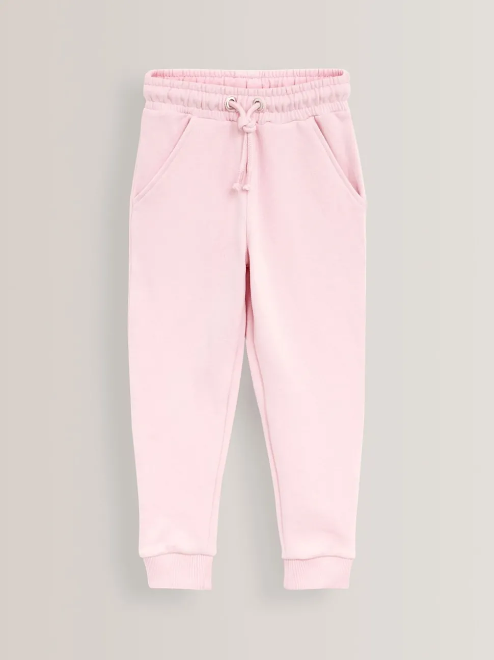 Pink/Grey/Black 3 Pack Soft Jersey Regular Fit Joggers (3-16yrs)