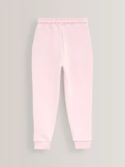 Pink/Grey/Black 3 Pack Soft Jersey Regular Fit Joggers (3-16yrs)