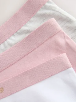 Pink/Grey Hipsters 7 Pack (2-16yrs)