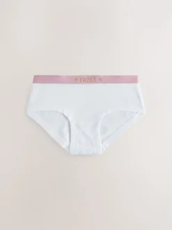 Pink/Grey Hipsters 7 Pack (2-16yrs)