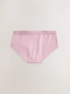 Pink/Grey Hipsters 7 Pack (2-16yrs)