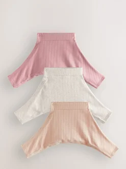 Pink/Grey 3 Pack Hip Dysplasia Baby Leggings (0-3yrs)