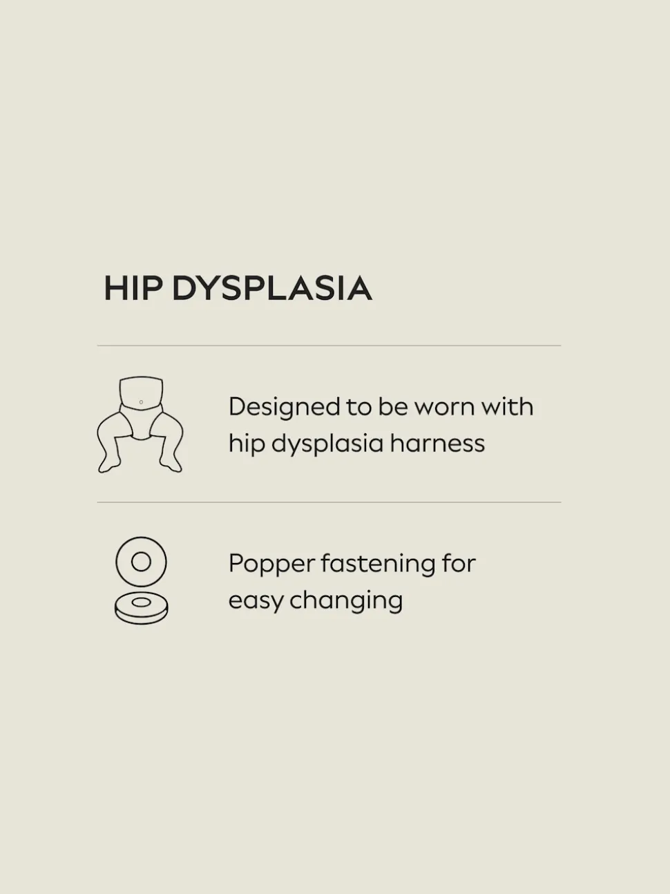 Pink/Grey 3 Pack Hip Dysplasia Baby Leggings (0-3yrs)