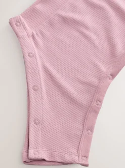 Pink/Grey 3 Pack Hip Dysplasia Baby Leggings (0-3yrs)