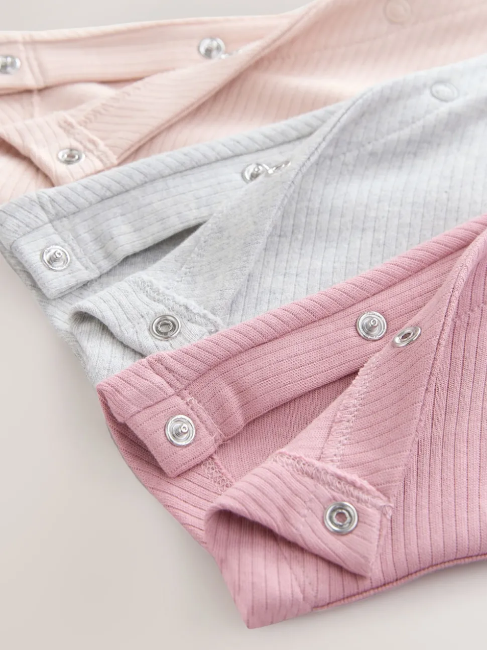 Pink/Grey 3 Pack Hip Dysplasia Baby Leggings (0-3yrs)
