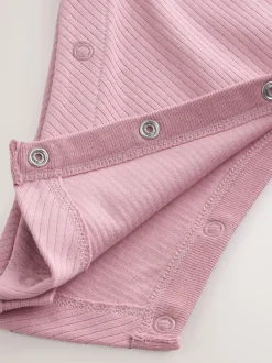 Pink/Grey 3 Pack Hip Dysplasia Baby Leggings (0-3yrs)