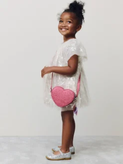 Pink Heart Cross Body Nolvetly Heart Party Bag