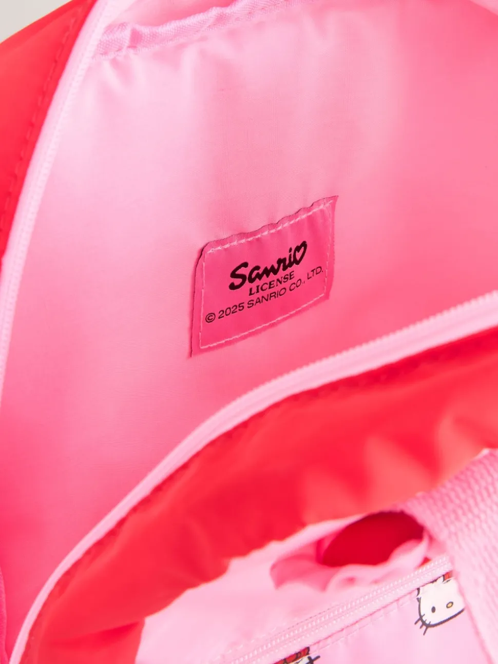 Pink Hello Kitty Rucksack