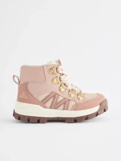 Pink Hiker Boots