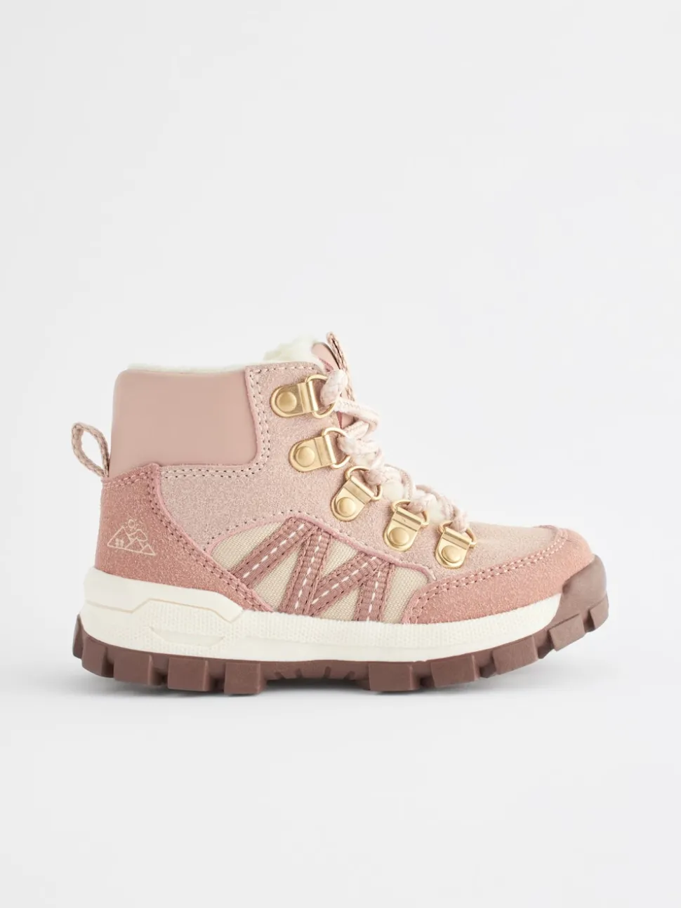 Pink Hiker Boots