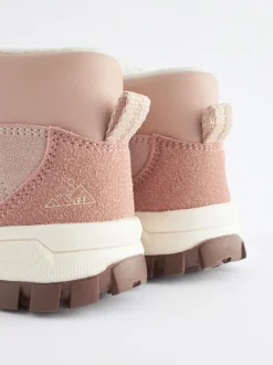Pink Hiker Boots