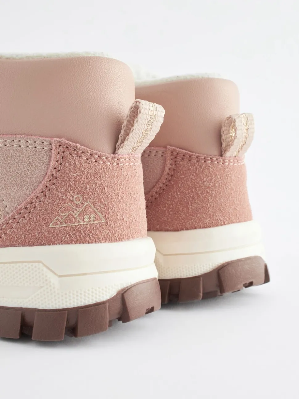 Pink Hiker Boots