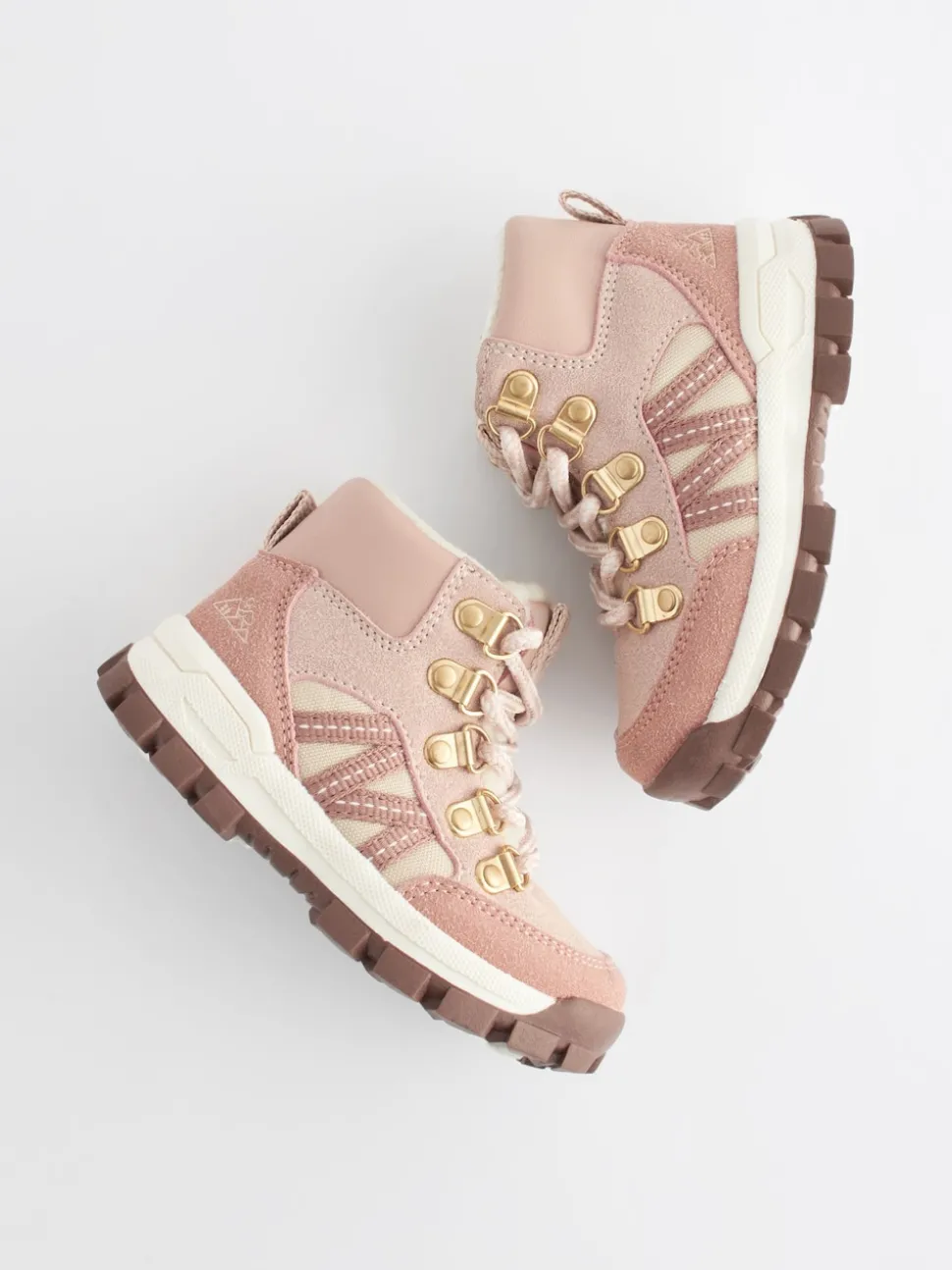 Pink Hiker Boots
