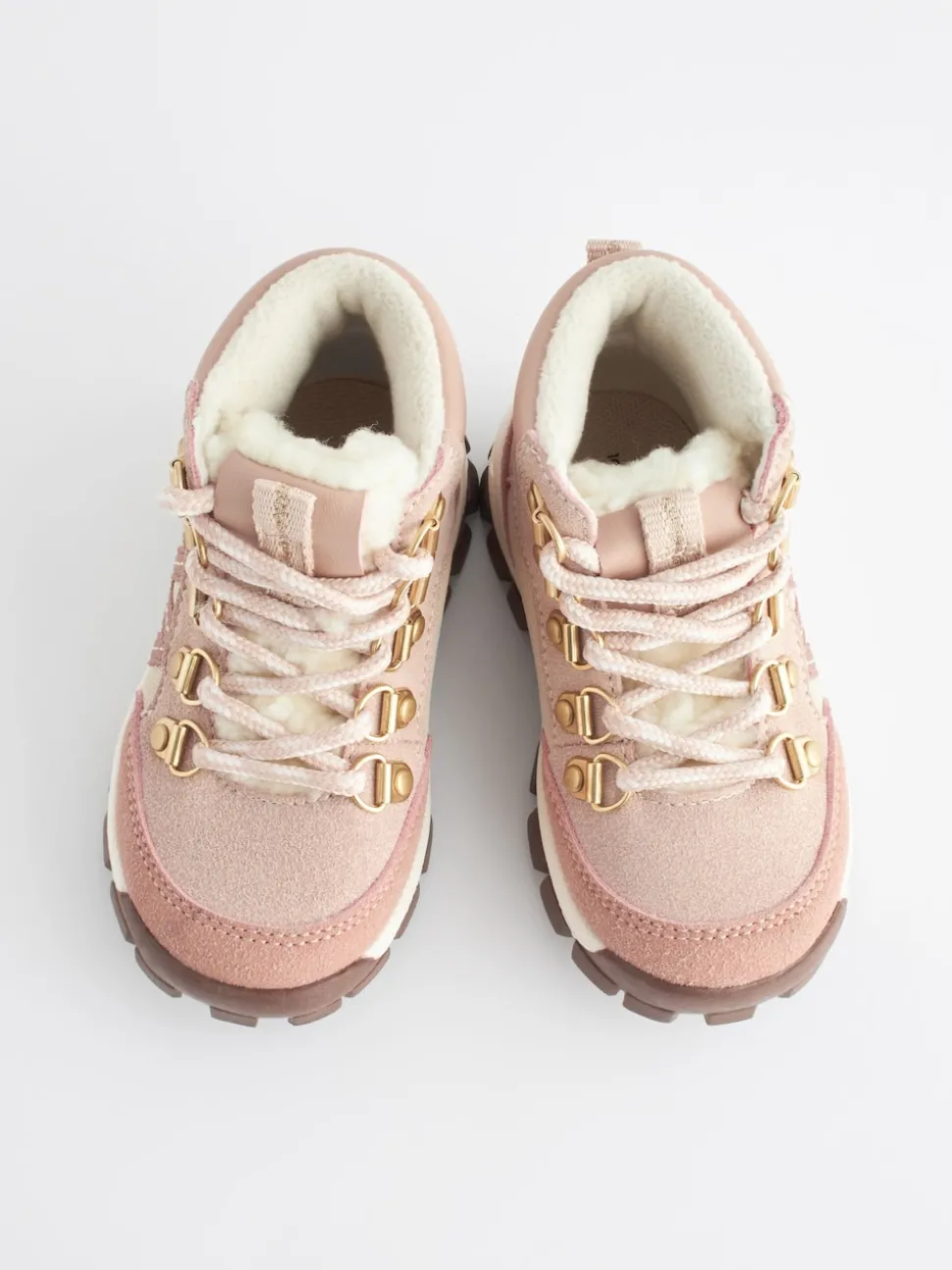 Pink Hiker Boots