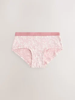 Pink Hipsters Briefs 7 Pack (2-16yrs)