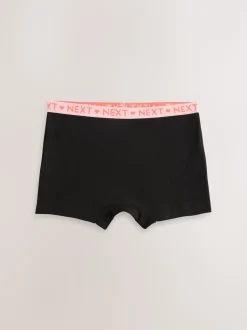Pink/Lilac Short Briefs 5 Pack (2-16yrs)