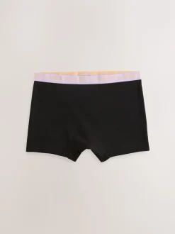 Pink/Lilac Short Briefs 5 Pack (2-16yrs)