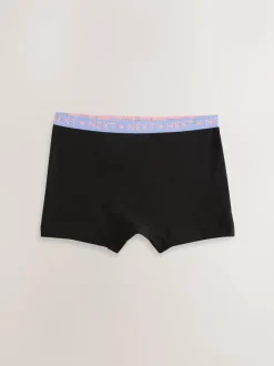 Pink/Lilac Short Briefs 5 Pack (2-16yrs)