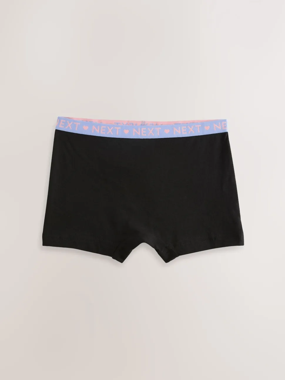 Pink/Lilac Short Briefs 5 Pack (2-16yrs)