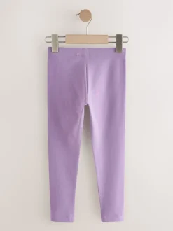 Pink/Lilac/Berry Regular Fit Leggings 3 Pack (3-16yrs)