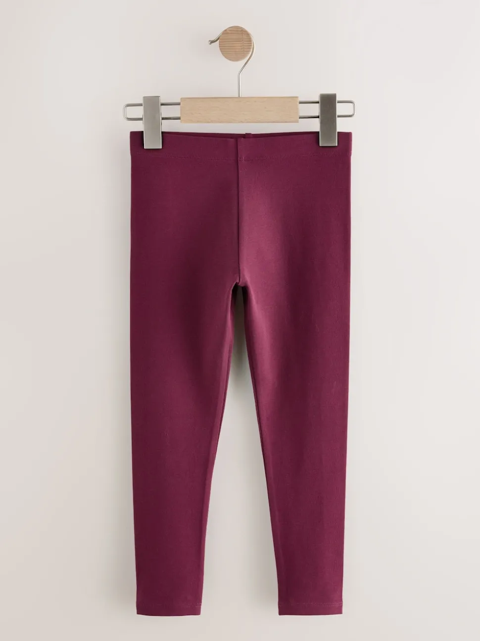 Pink/Lilac/Berry Regular Fit Leggings 3 Pack (3-16yrs)