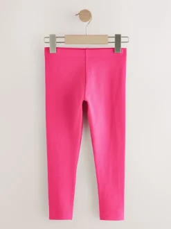 Pink/Lilac/Berry Regular Fit Leggings 3 Pack (3-16yrs)