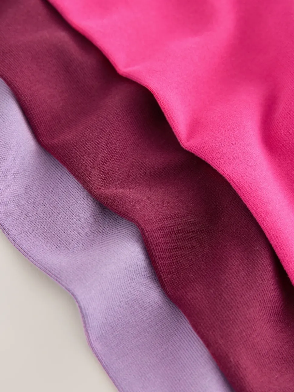 Pink/Lilac/Berry Regular Fit Leggings 3 Pack (3-16yrs)