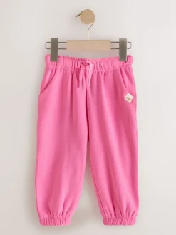 Pink/Lilac/Oatmeal 3 Pack Joggers Set (3mths-7yrs)