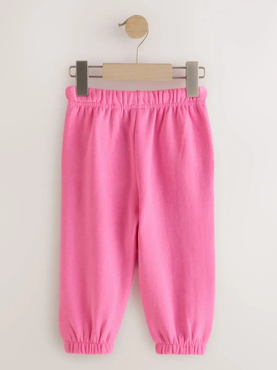 Pink/Lilac/Oatmeal 3 Pack Joggers Set (3mths-7yrs)