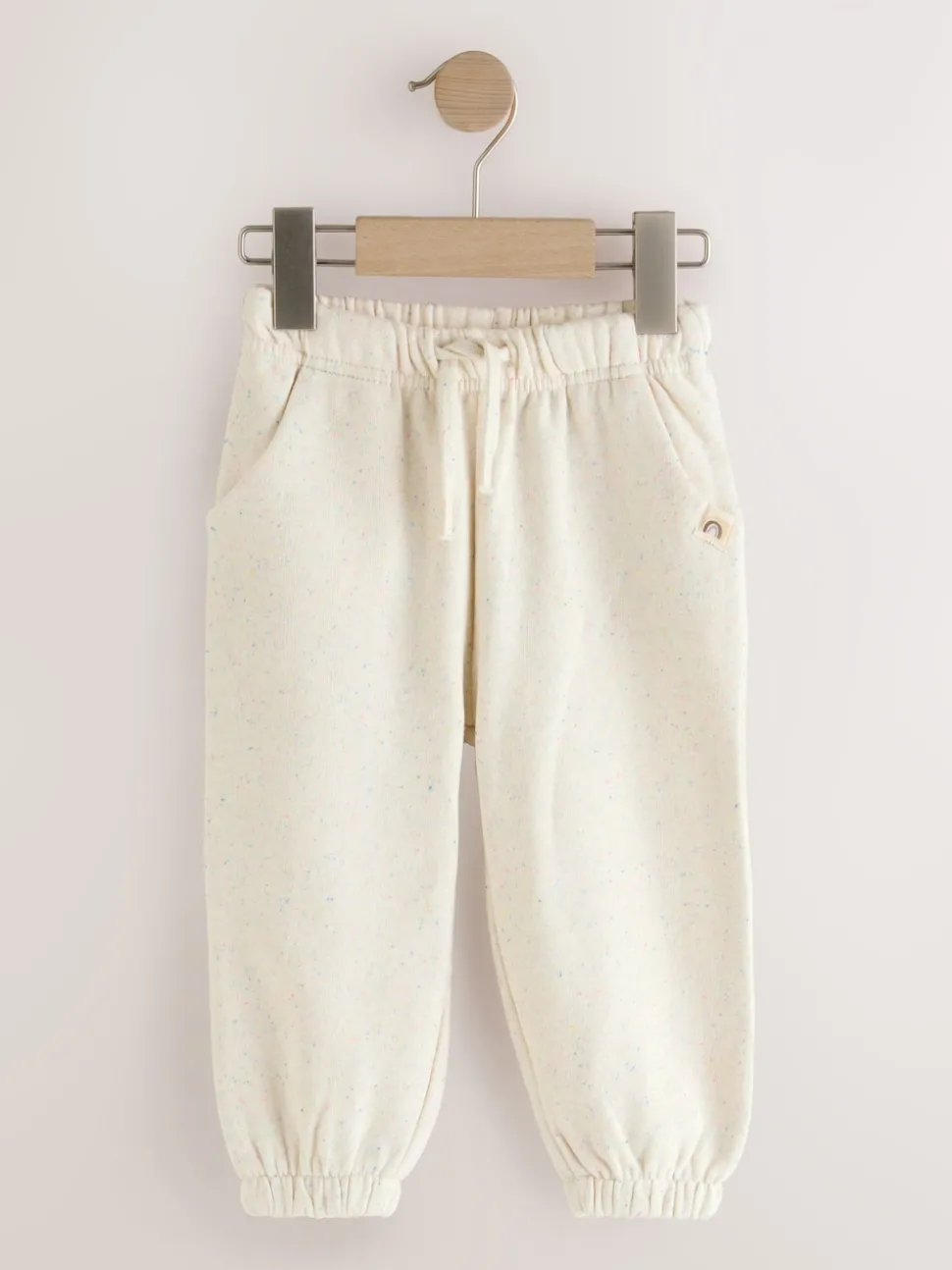 Pink/Lilac/Oatmeal 3 Pack Joggers Set (3mths-7yrs)