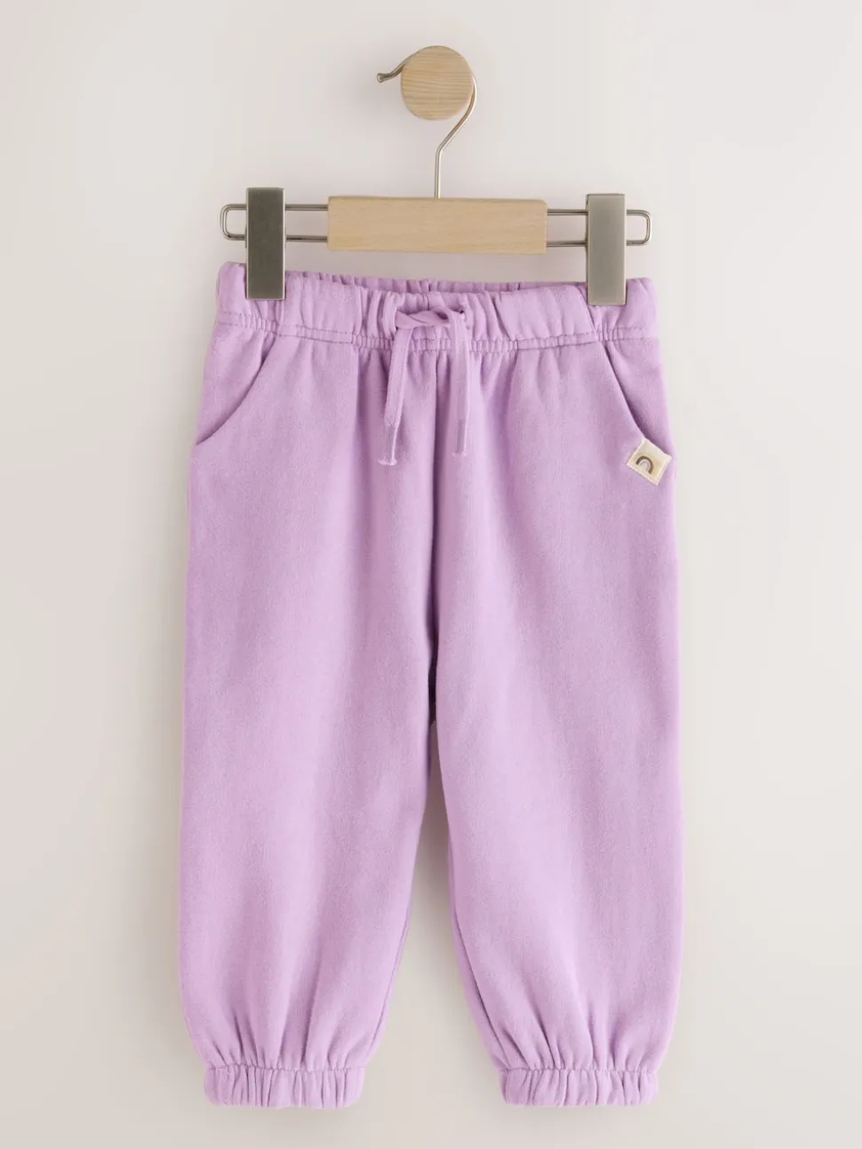 Pink/Lilac/Oatmeal 3 Pack Joggers Set (3mths-7yrs)