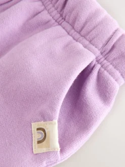 Pink/Lilac/Oatmeal 3 Pack Joggers Set (3mths-7yrs)