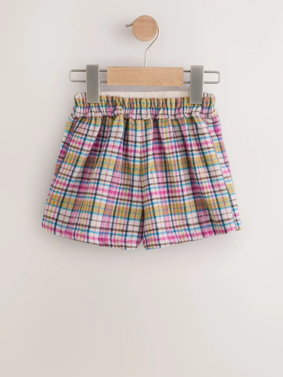 Pink/Mink Check Skirt and Tights Set (3mths-7yrs)