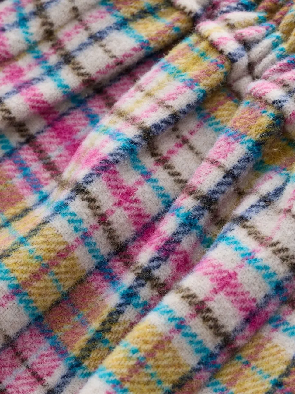 Pink/Mink Check Skirt and Tights Set (3mths-7yrs)