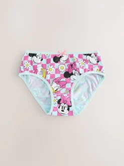 Pink Minnie Mouse Briefs 5 Pack (1.5-12yrs)