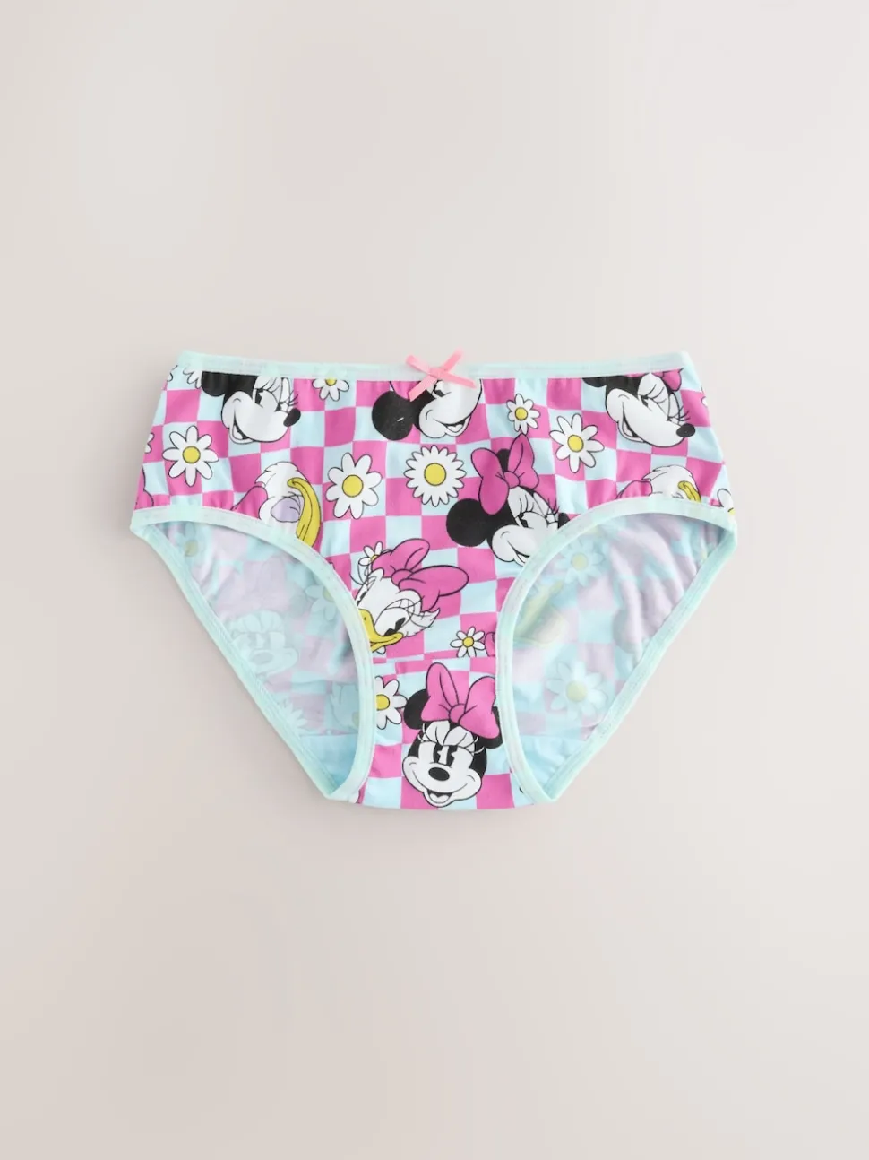 Pink Minnie Mouse Briefs 5 Pack (1.5-12yrs)