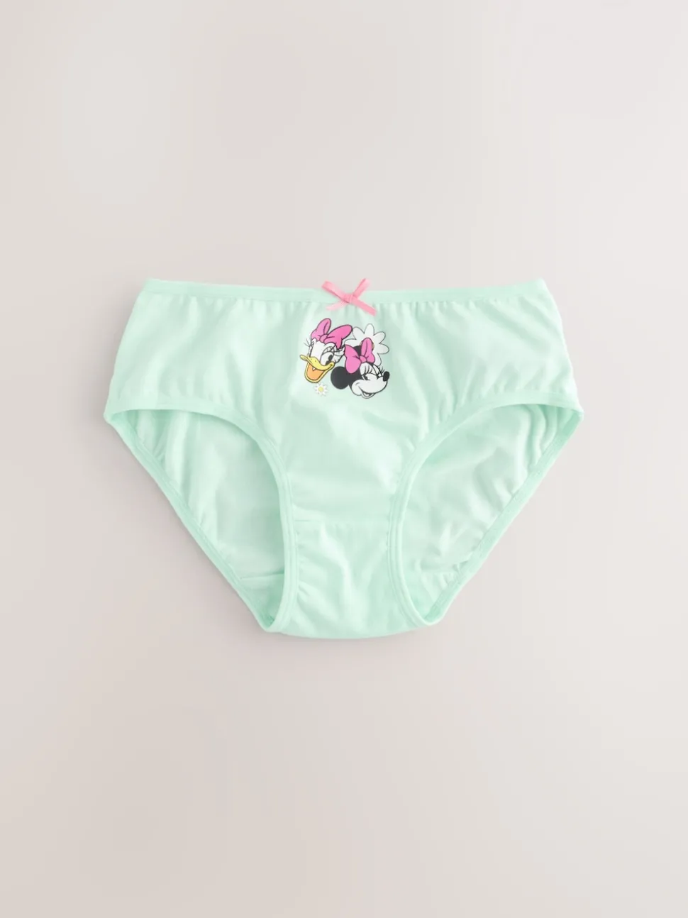 Pink Minnie Mouse Briefs 5 Pack (1.5-12yrs)