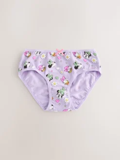 Pink Minnie Mouse Briefs 5 Pack (1.5-12yrs)