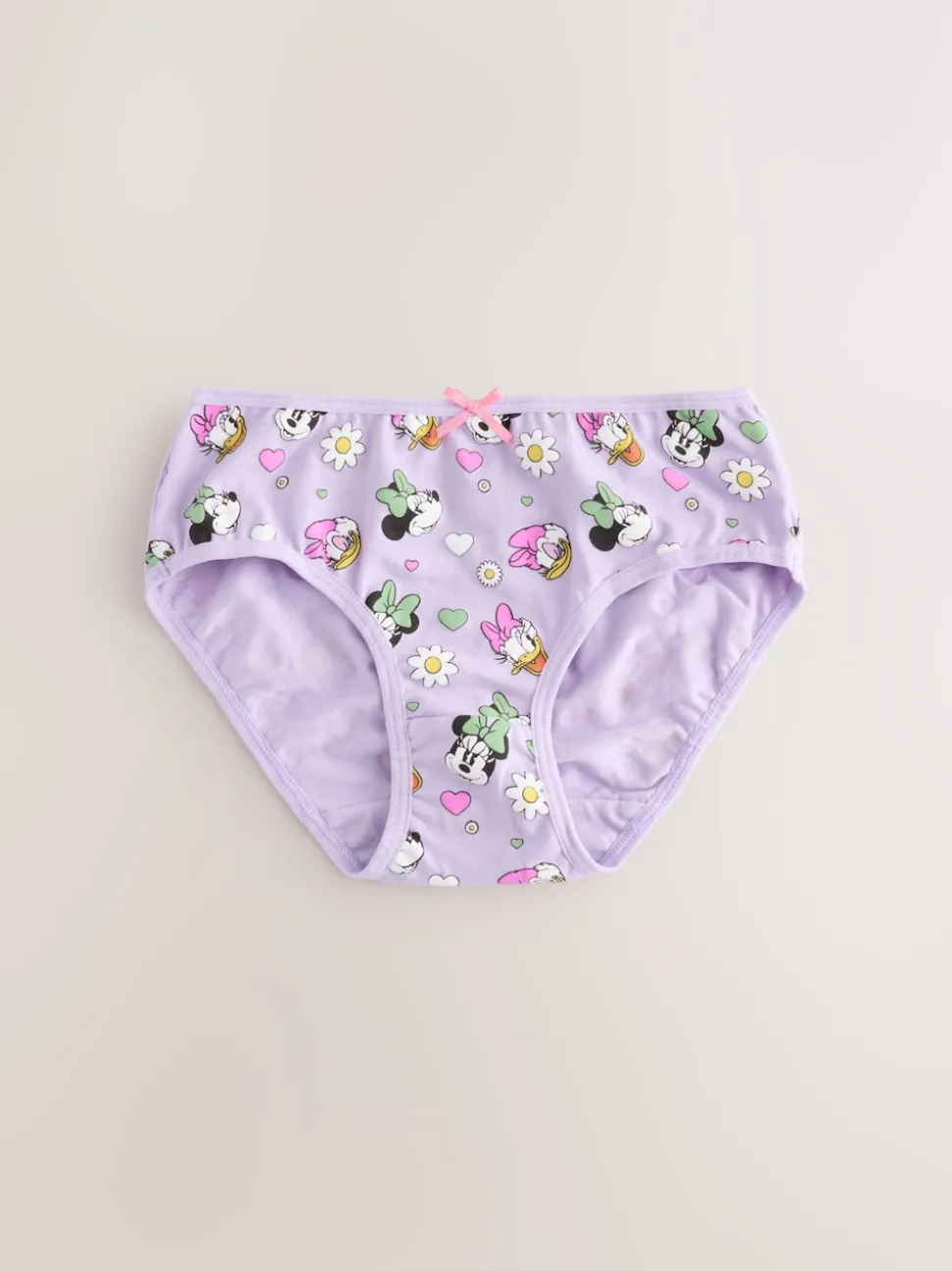Pink Minnie Mouse Briefs 5 Pack (1.5-12yrs)