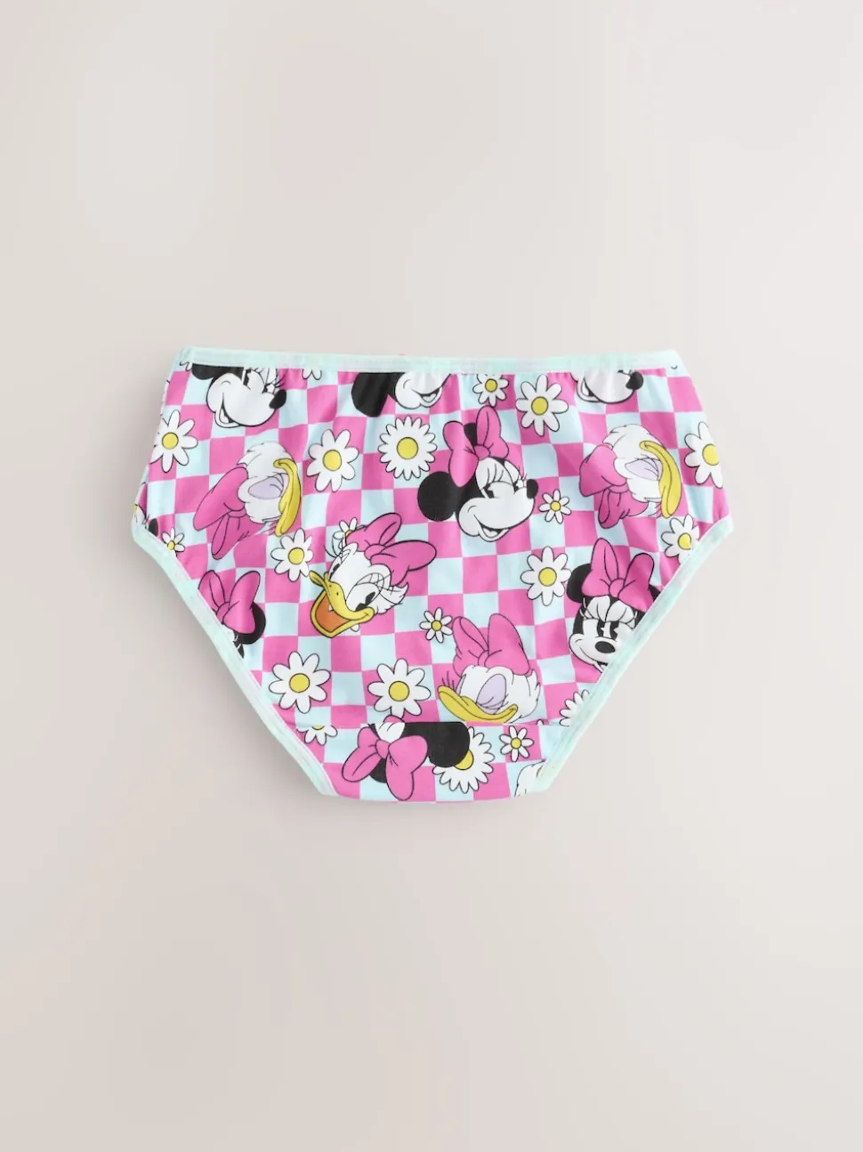 Pink Minnie Mouse Briefs 5 Pack (1.5-12yrs)