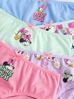 Pink Minnie Mouse Briefs 5 Pack (1.5-12yrs)
