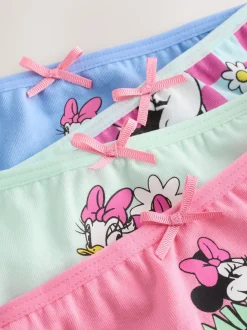 Pink Minnie Mouse Briefs 5 Pack (1.5-12yrs)